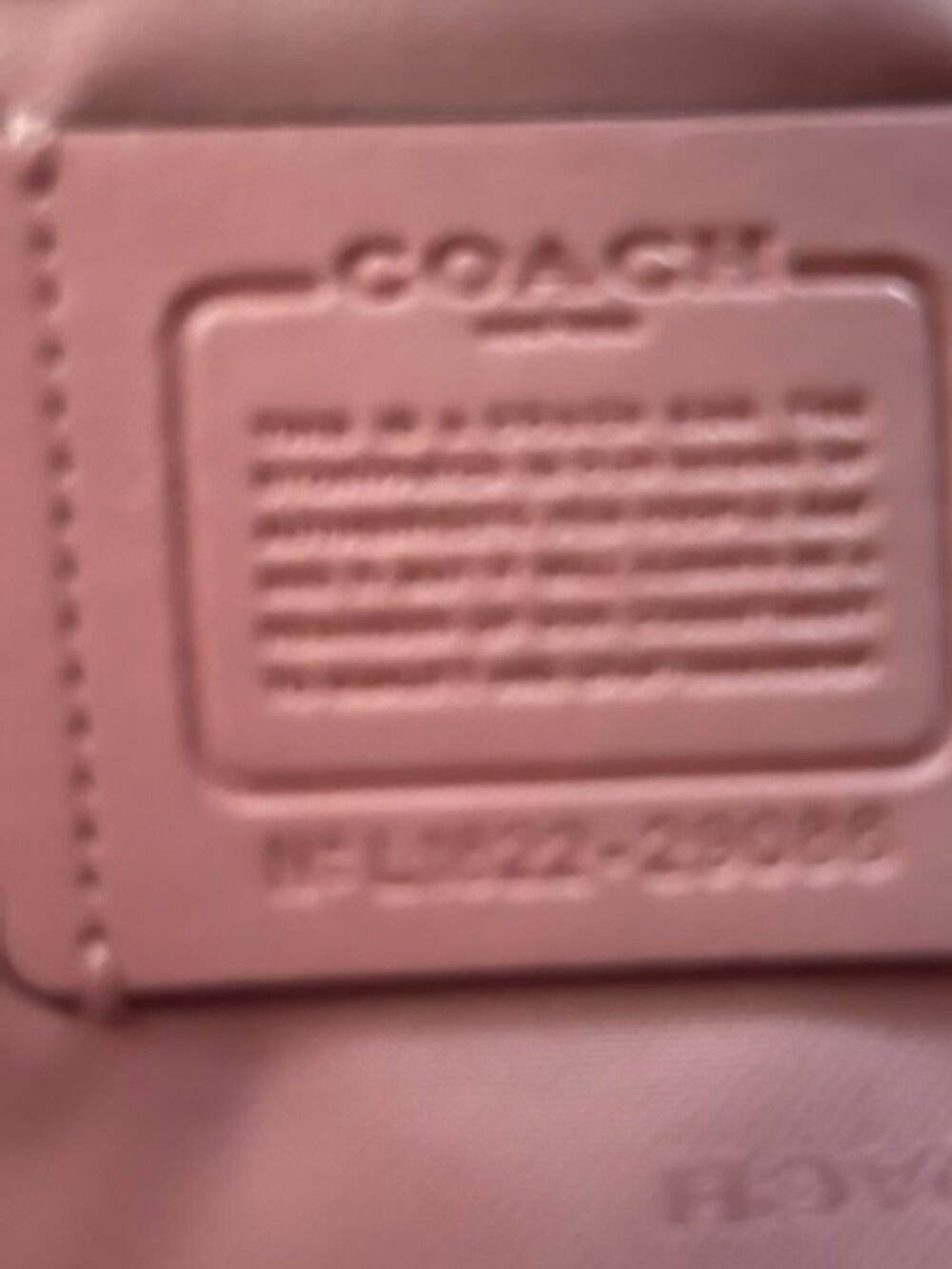 Coach 36454 Crossgrain Turnlock Tote - Picture 10 of 10